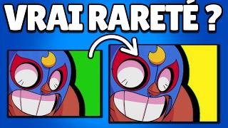J'ai Donner A Chaque Brawler La Rareté Qu'il Mérite VRAIM...