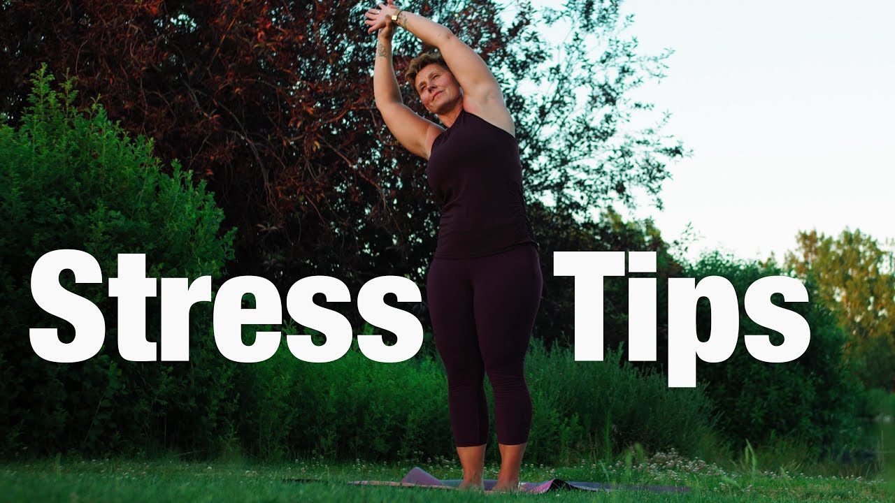 Tips for reducing stress