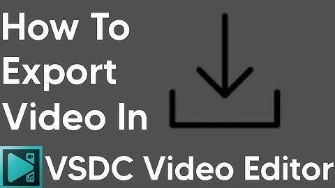 How To Export Video In VSDC Video Editor | Yagami Editz | VSDC Video Editor |