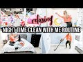 NEW! RELAXING WHOLE HOUSE CLEAN WITH ME 2020 | EXTREME CLEANING MOTIVATION | NIGHT CLEANING ROUTINE