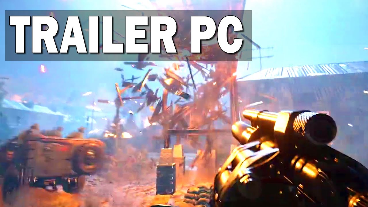 Call of Duty Black Ops COLD WAR : TRAILER PC RAY-TRACING ULTRA WIDE ...