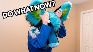 IRS WANT TO TAKE MY MONEY SELL FURSUIT OR GO TO JAIL