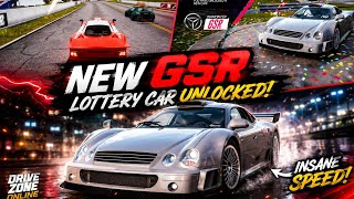 I FINALLY WON THE NEW GSR LOTTERY CAR 😱🔥 | Drive Zone Online #DriveZoneOnline 