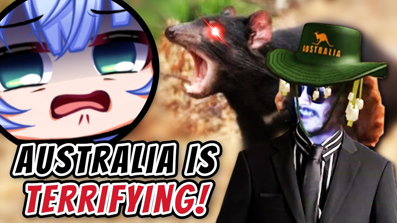 AUSTRALIA IS INSANE!! | Mifuyu Reacts to MoreParz for the FIRST TIME