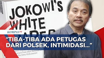 Diperiksa Kasus Ijazah Jokowi, Roy Suryo Cerita Intimidasi saat Luncurkan Buku | KOMPAS SIANG