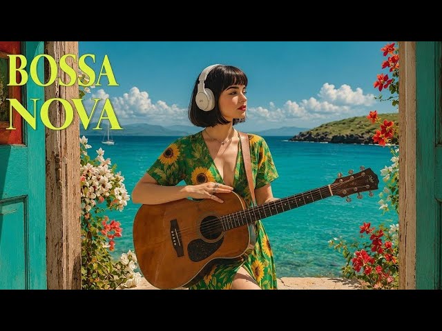 Bossa Nova Jazz Covers 2026 🌺 Popular Songs For Study, Work