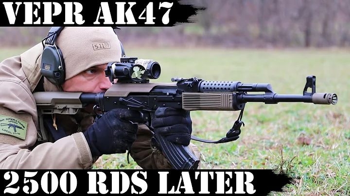 Molot Vepr FM AK47 - 2500rds Later!