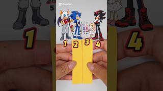 🔥 ALL SONIC HEROES REVEALED…#Sonic #Shorts #Team #Gaming #Trend