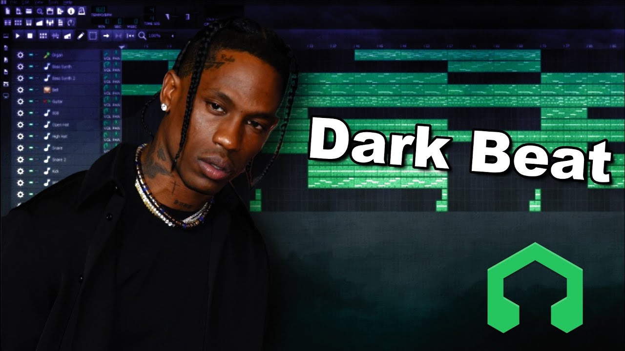 Making the most darkest beat in lmms youtube