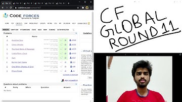 Codeforces Global Round 11 Hindi Editorial Video for Problems A to E