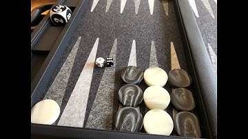 FTH Tournament Backgammon Set *Unboxing*