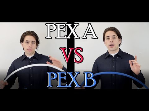 Video: Apa perbedaan antara pex a dan pex b?