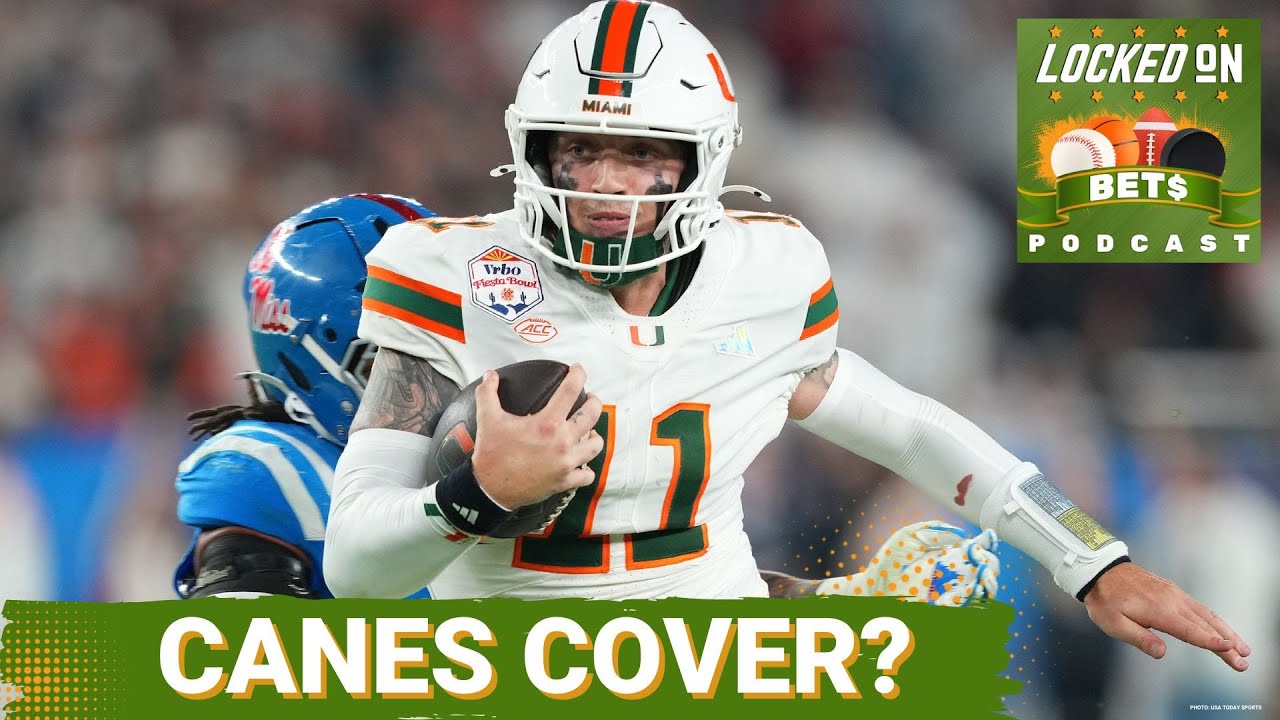 Miami Hurricanes COVER against Indiana Hoosiers in Monday's CFP National Championship Betting Action