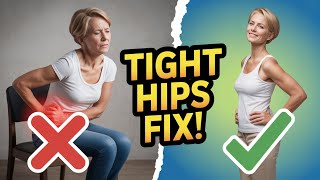 Tight Hips After 50? Fix Them Fast With This Simple Physio Routine