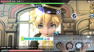 Homemade controller in Hatsune Miku Project DIVA Arcade Future Tone :))