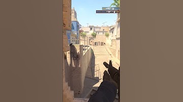 Mirage Clutch with 4 Kill | roninfps | cs2