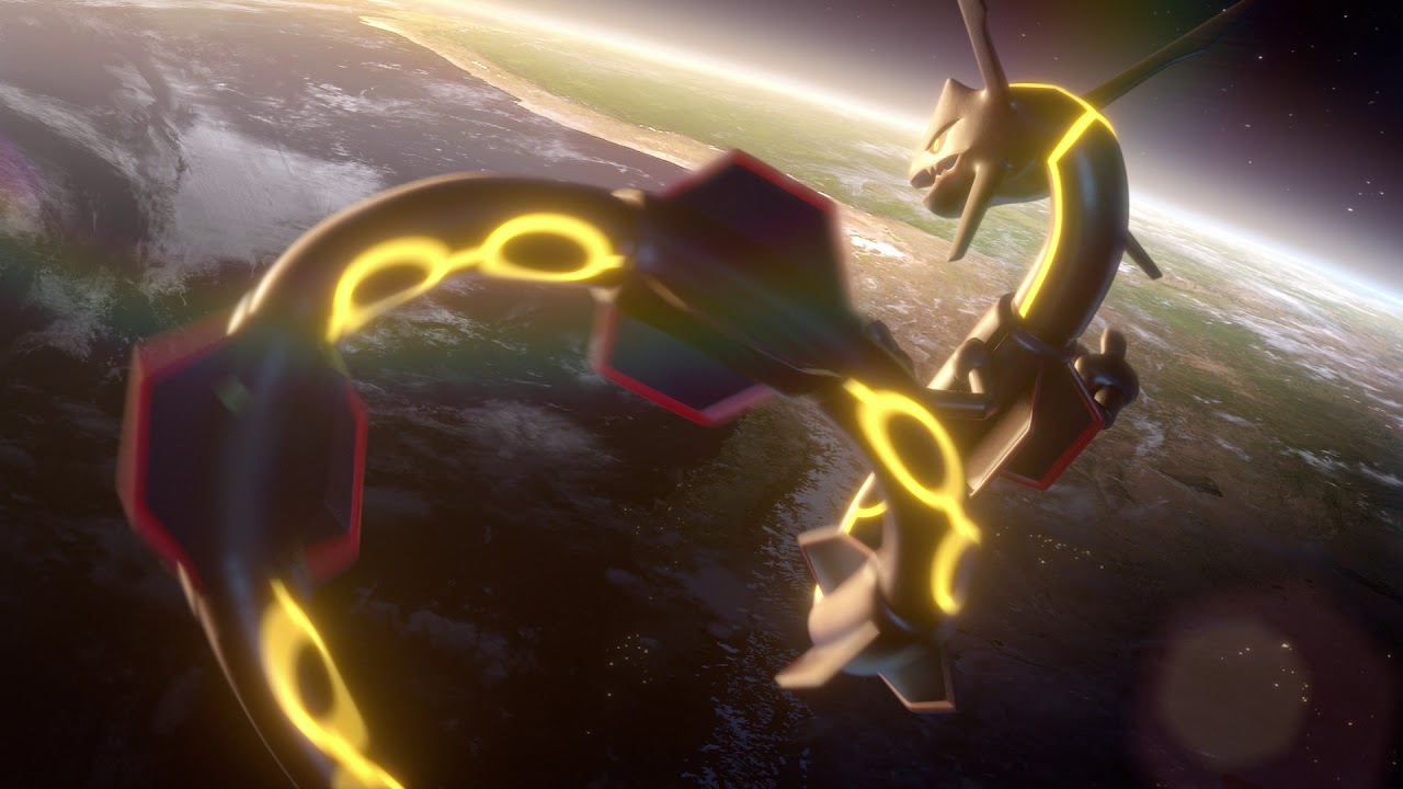 Rayquaza volta aos reides com uma aparência radiante! – Pokémon GO