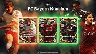 REVIEWING NEW BAYERN EPICS IN FRIENDLIES I EFOOTBALL 24 MOBILE RELEASE DATE