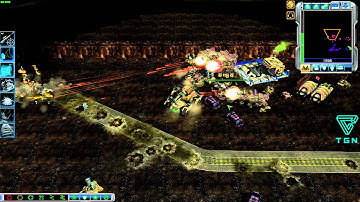 CNC 3 Kanes Wrath TD Map Without EagleEye No Lag :) HD