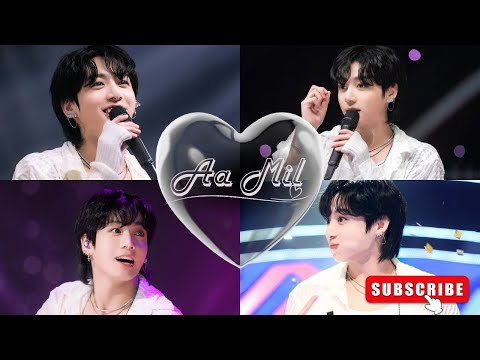 Aa Mil 💝 (Jeon Jungkook Video Editing) Sing By | Zaeden | Lisa Mishra | New Trending Hindi Pop Song