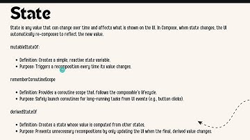 EP. 4 Compose State Tutorial | mutableStateOf, remember, rememberSaveable, derivedStateOf & Hoisting