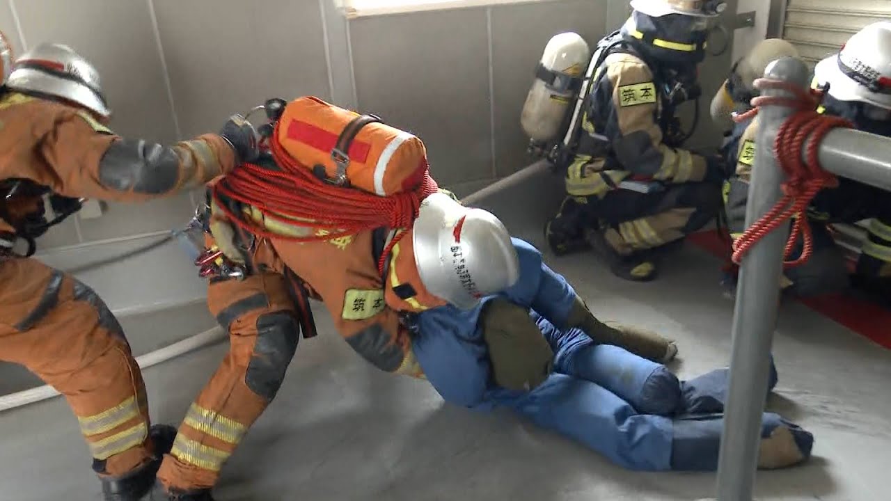 Firefighters Train for Heat Acclimatization in 