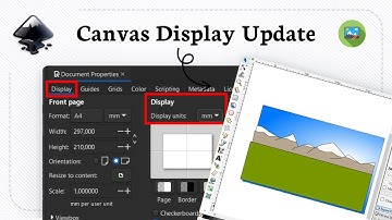 How to change units in inkscape (Millimeter Option)