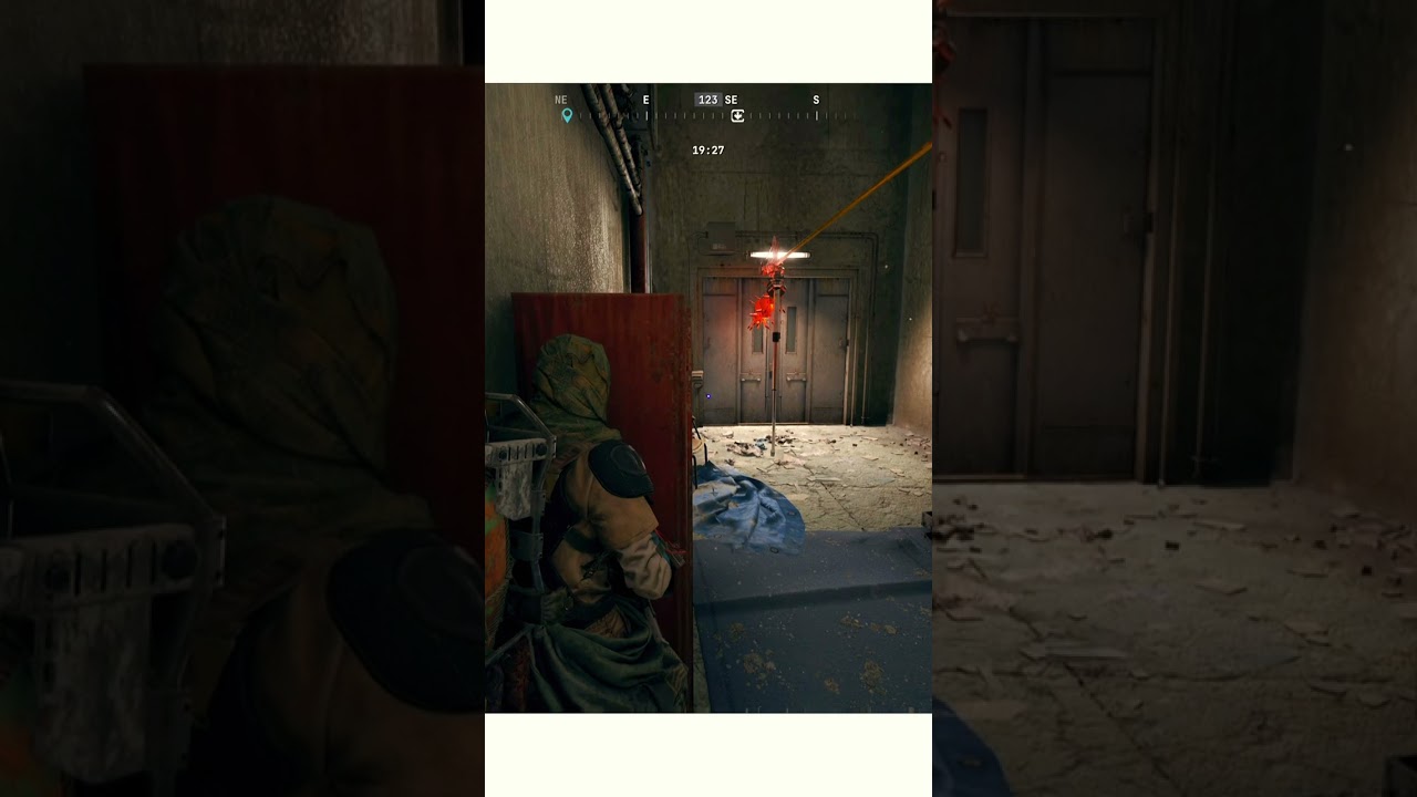 Explosive mines and Zipline in arc raiders