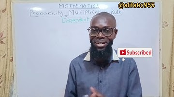 Probability: Multiplication Rule| Lesson Five