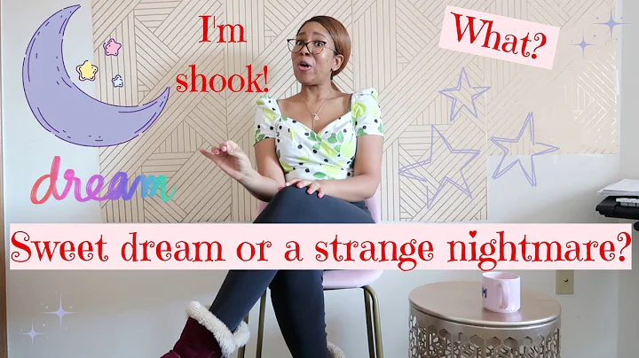 Story time about dreams: This was unexpected!