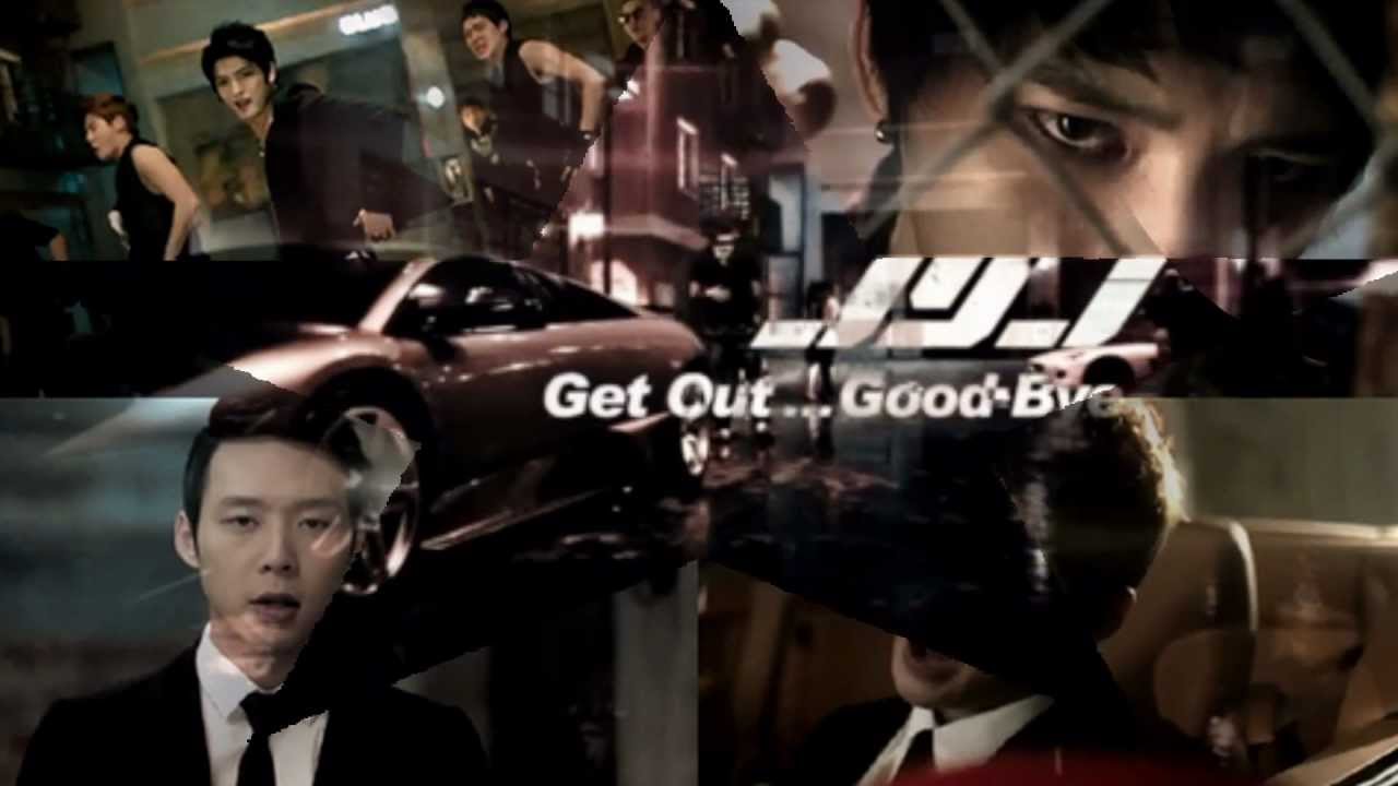 [instrumental] Get out - JYJ tieuyeu226