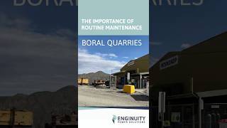 How Proactive Maintenance Prevented Major Downtime: HV Cable Failure at Boral Quarries