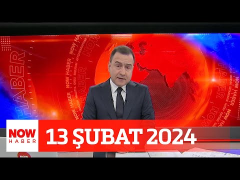 Altın madeninde göçük: 9 işçi kayıp... 13 Şubat 2024 Selçuk Tepeli ile NOW Ana Haber