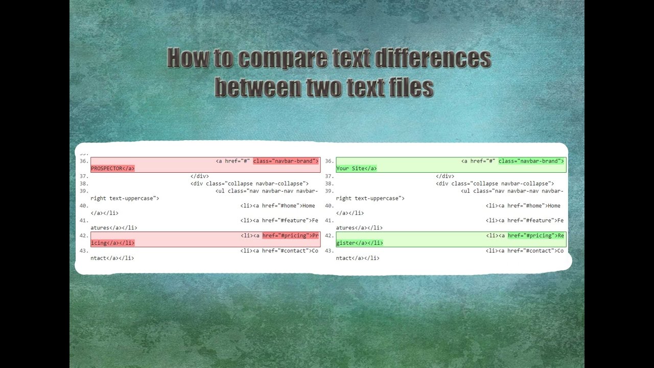 Text compare Programm. Text file. Ic differences output comparer. Compare 2 texts