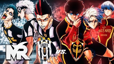 Bastard Munchen Vs Ubers Finally Starts | Isagi Vs Barou | BlueLock Neo Egoist League
