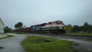 FEC Train 202 #1195 w/ ECH & Jim