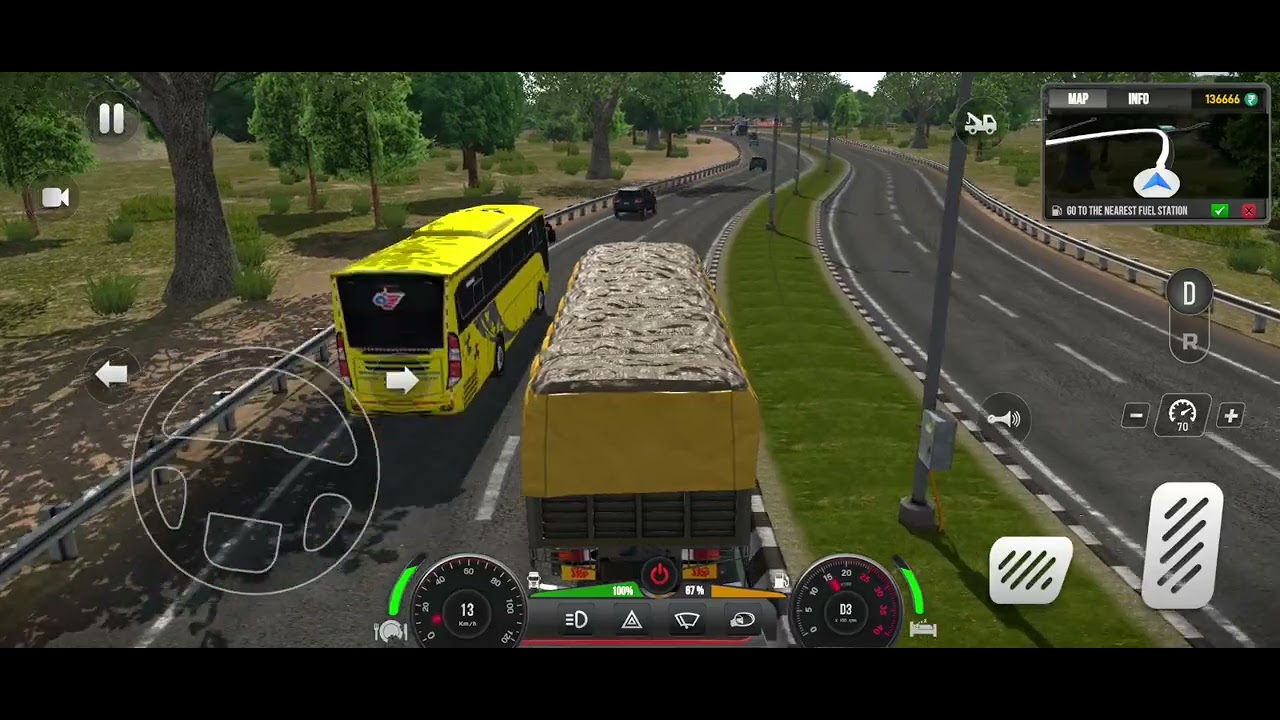 Indian truck simulator game, track master game video, truck transporting game truck cartoon video 