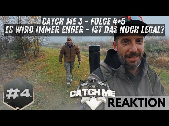 Reaktion auf: CATCH ME 3 - Folge 4+5 - Es wird immer enger - Ist das noch Legal? | @OttoBulletproof