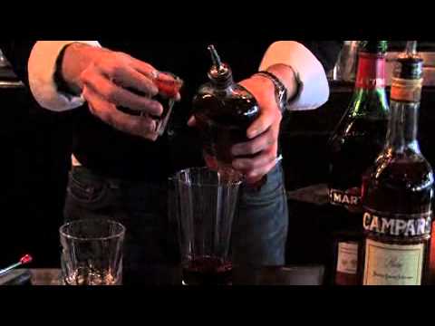 How to Make a Boulevardier Cocktail