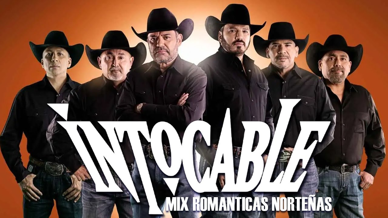 INTOCABLE 💙 Mix Románticas Norteñas | Puras Baladas De Amor