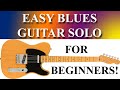EASY BLUES GUITAR SOLO FOR BEGINNERS - NO.4