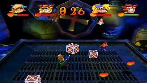 Crash bash part5:players 4