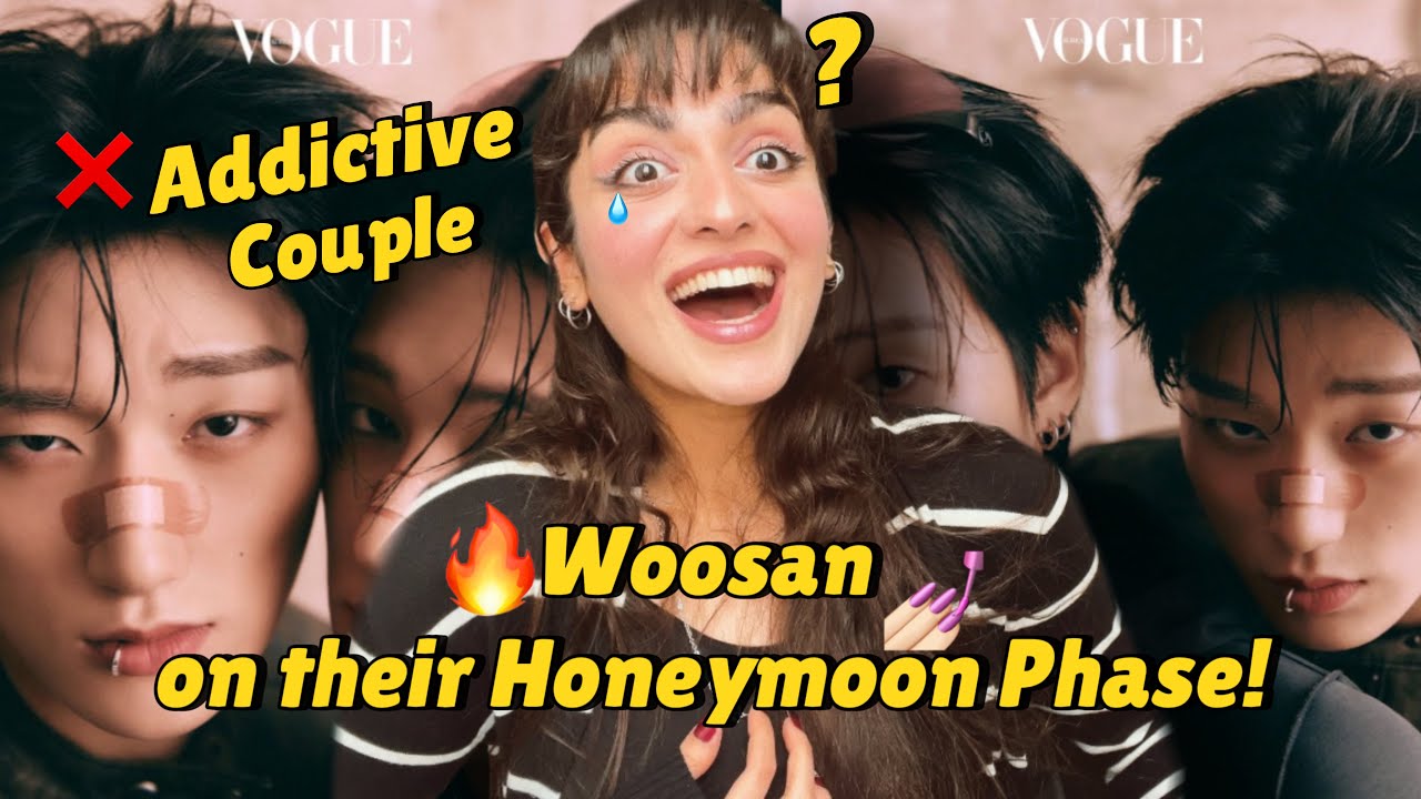 🛑Reaction to Woosan with INSANE level of Tension and Chemistry to abuse your Sanity!