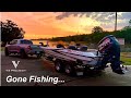 Gone Fishing at Fayette County Reservoir, TX