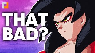 Is Dragon Ball GT Really That Bad?