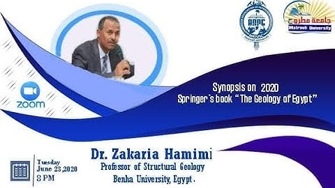 Synopsis on 2020 Springer’s book The Geology of Egypt — Dr.Zakaria Hamimi