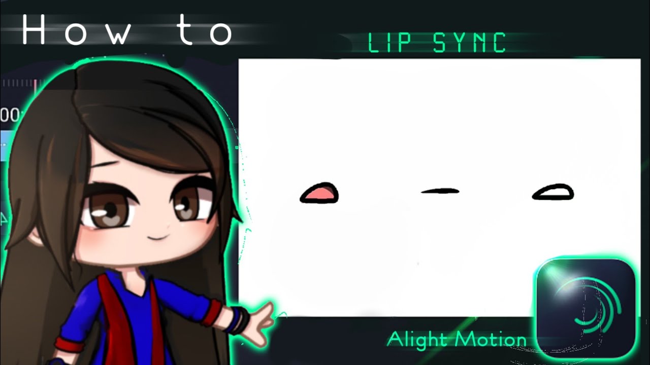 Custom Mouth Tutorial + How I Shade Lips - Gacha Club - IbisPaint X 