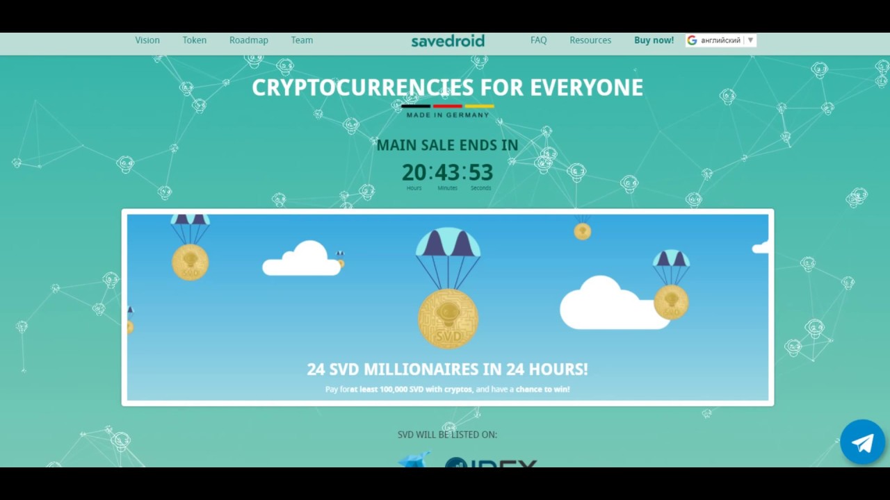 New Update Обзор проекта Savedroid