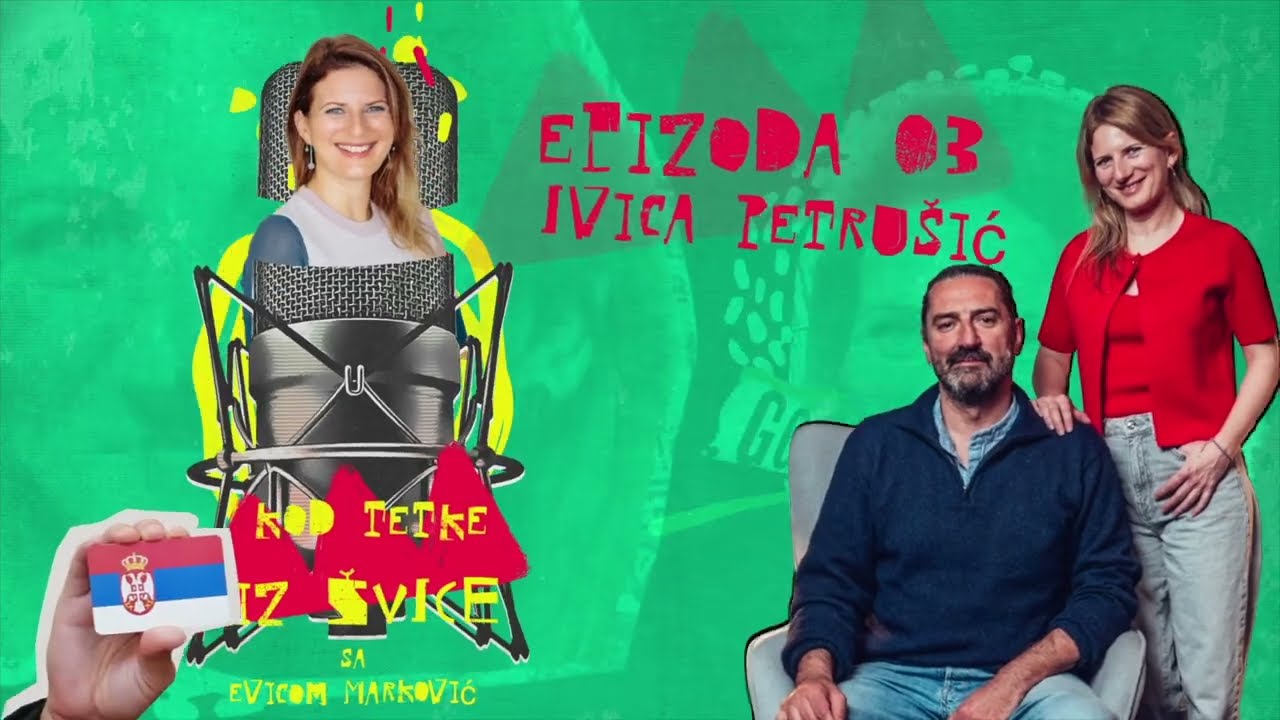 Epizoda 3 — Ivica Petrušić