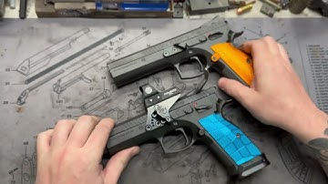 CZ TSO & Czechmate Single Stage Short Reset Trigger
